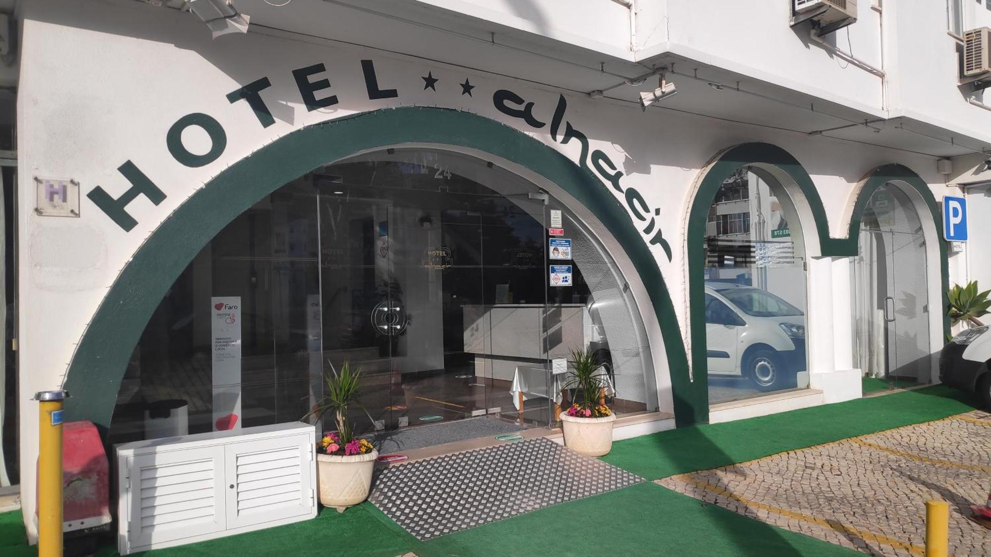 Hotel Alnacir Dystrykt Dystrykt Faro Zewnętrze zdjęcie
